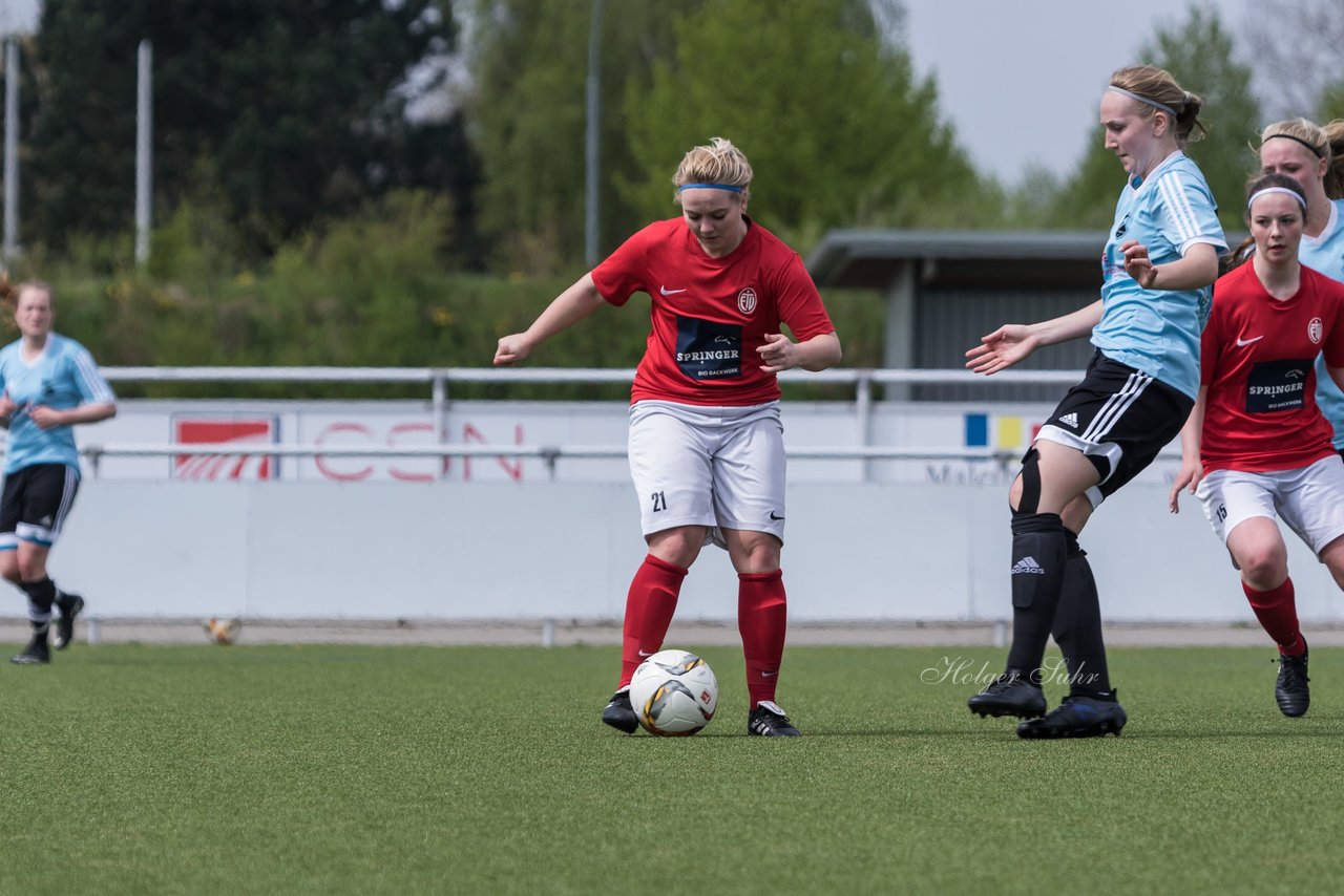 Bild 189 - Frauen Union Tornesch - Eimsbuettel : Ergebnis: 1:1